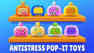 Pop It Antistress Fidget Games screenshot 2