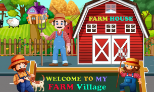 Happy Farm: Animal City Day screenshot 1