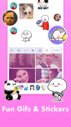 Facemoji Keyboard for Xiaomi - Cute Emoji & Theme screenshot 1