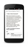 Struts & Hibernate Questions screenshot 1