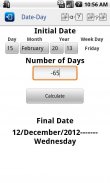 Days Calculator screenshot 2