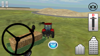 Трактор Simulator 3D screenshot 3