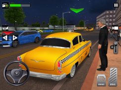 City Taxi Driving - Juego de taxis y simulador 3D screenshot 4