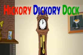 Kid Rhyme Hickory Dickory Dock screenshot 0