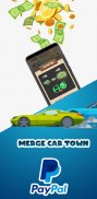 merge car town:  Best battle cars game screenshot 4