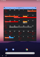 Calendar Widget screenshot 3