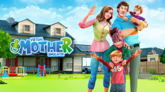 Virtual Mother Working Mom Family Simulator screenshot 5