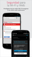 Mobile Security: Wi-Fi segura con VPN y antirrobo screenshot 8