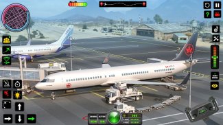 Airbus Simulator Airplane Game screenshot 1