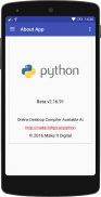 Python Tutorial and Compiler screenshot 6