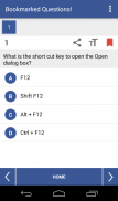 EduQuiz : MS Excel screenshot 3