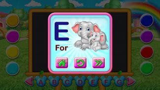 ABC Tracing & Phonics for kids screenshot 7