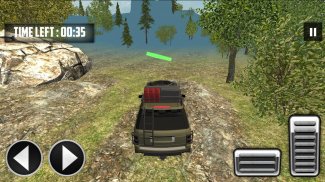 Range Rover Land Suv Off-Road Driving Simulator screenshot 1