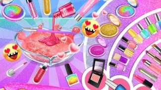 Makeup Slime Party screenshot 1