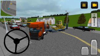 Heavy Equipment Transport 3D screenshot 0