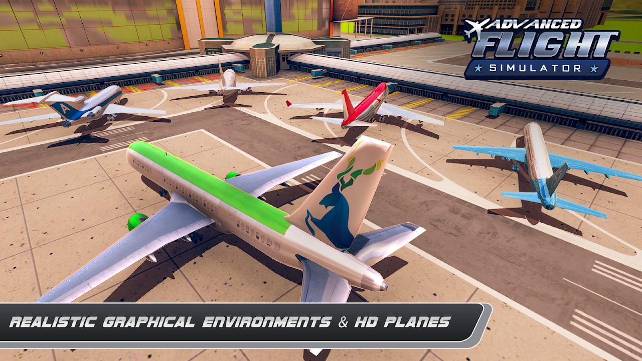 Airplane Real Flight Simulator - APK Download for Android