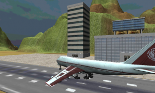 3D Airplane Flight Sim screenshot 1