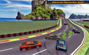 Balap: melayang Mobil Cepat screenshot 1