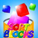 3D Sort Blocks Puzzle