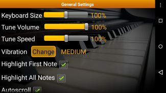 Piano melodía pro screenshot 1
