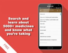 Medicine Dictionary screenshot 1