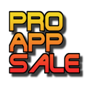 Pro App Sale Icon