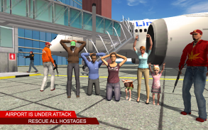 Passenger Airplane Games : Plane Hijack screenshot 5