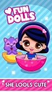 Cuties Doll Open Eggs Toy Game screenshot 2