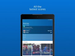 ICC - Live International Cricket Scores & News screenshot 0