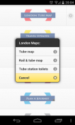 Лондон Транспорт Planner screenshot 2