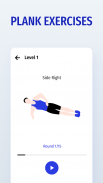 Plank Timer - Workout Plan 30 days ,Challenge App screenshot 3