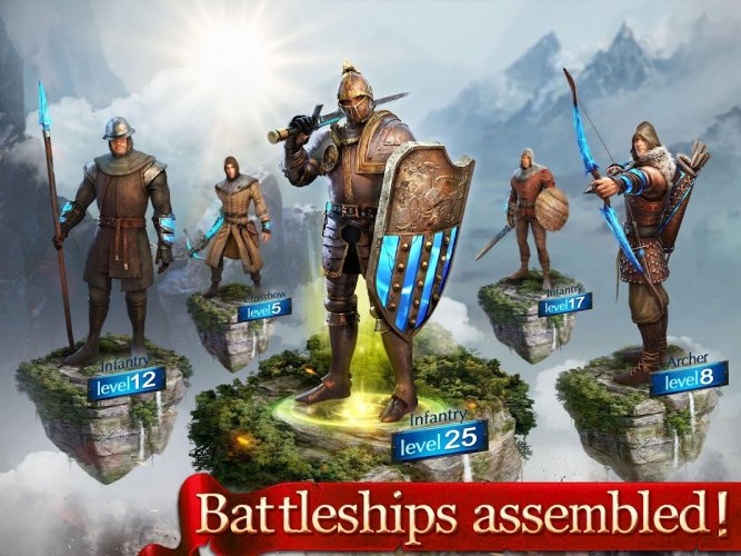 Age of Kings: Skyward Battle screenshot 18