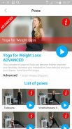 Yoga Poses & Asanas for Weight Loss & Fat Burn screenshot 7
