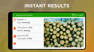 Timbeter Log Counter screenshot 4