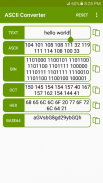 ASCII Converter screenshot 2