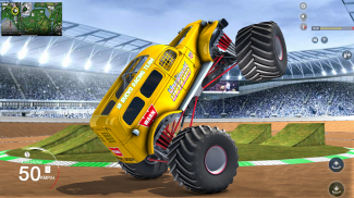Monster Truck Stunt Race : Impossible Track Games screenshot 4