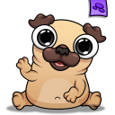 Pug - My Virtual Pet Dog Icon