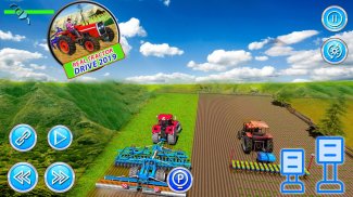Farm Tractor Harvest Simulator - Farming Game screenshot 2