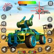Tank Battle 3D War Tanks Game screenshot 2