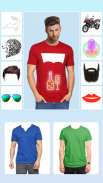 Men T-Shirt Design Photo Maker screenshot 6