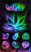 Weed GO Launcher Theme screenshot 0