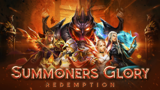 Summoners Glory: Redemption screenshot 4