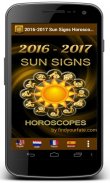 2016-2017 Sun Signs Horoskope screenshot 0