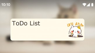 Notepad Kansai Cats screenshot 0