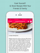 Pasta Recipes - Offline Recipe of Pasta screenshot 2