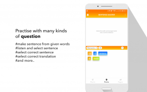Spanish Sentence Master screenshot 6