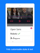 Kaptioned - Automatic Subtitles for Videos screenshot 3