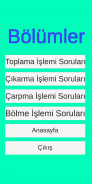 Dört İşlem Matematik screenshot 3