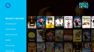 Eros Now for Android TV screenshot 1
