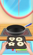 डोनट्स - पाक कला खेल screenshot 1
